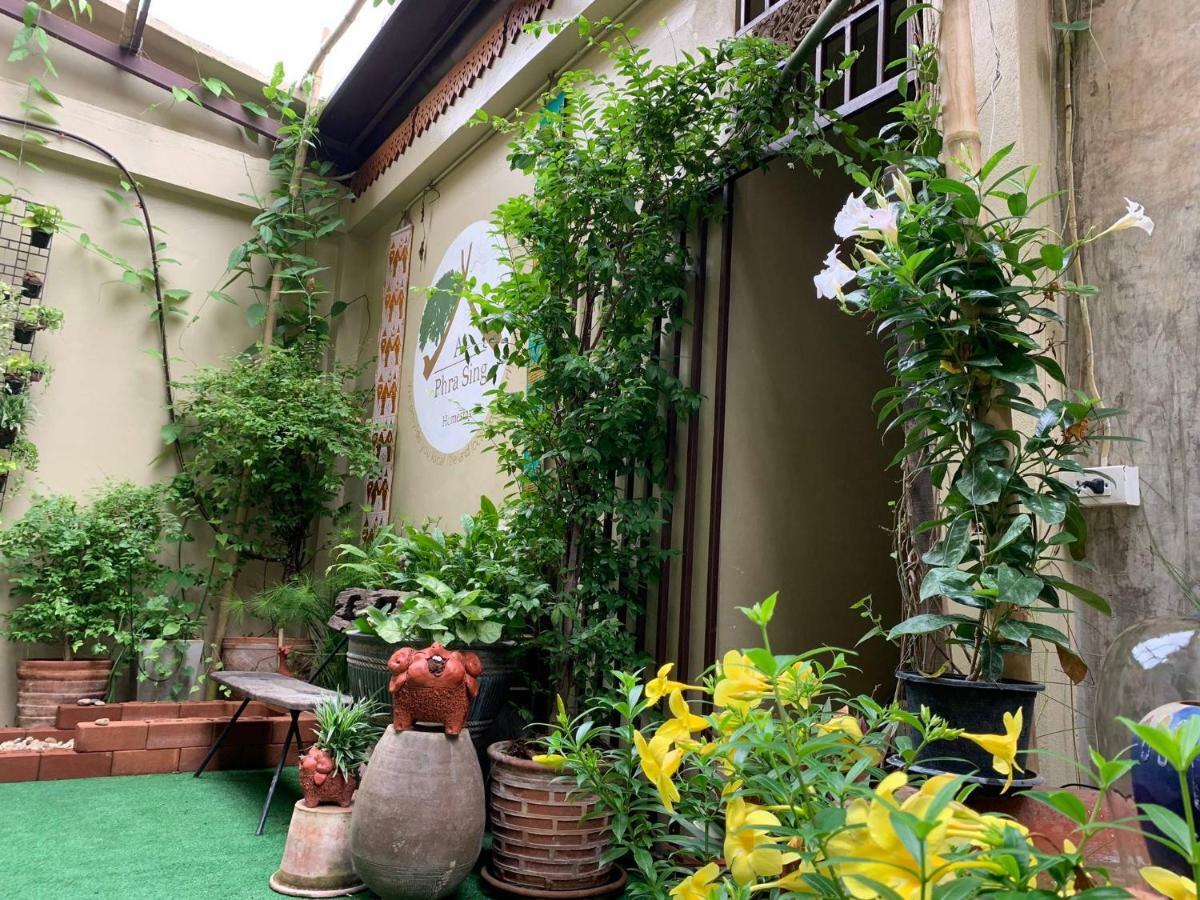 At Phra Sing Hotel Chiang Mai Exterior photo